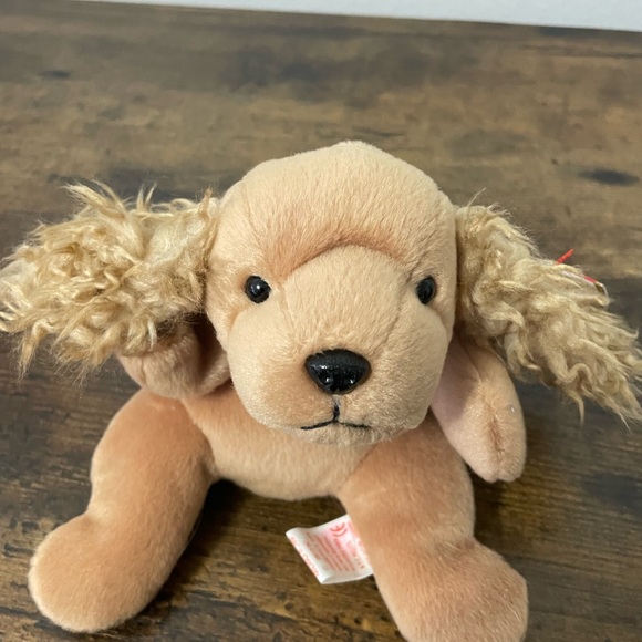 Ty Beanie Baby * Spunky the dog * Date of birth: Jan 14, 1997 * - Picture 7 of 8